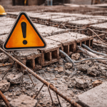 As falhas na execução de lajes treliçadas podem comprometer a segurança estrutural quando boas práticas não são seguidas, como alerta Valderci Malagosini Machado.