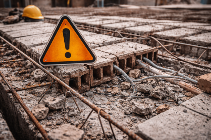 As falhas na execução de lajes treliçadas podem comprometer a segurança estrutural quando boas práticas não são seguidas, como alerta Valderci Malagosini Machado.